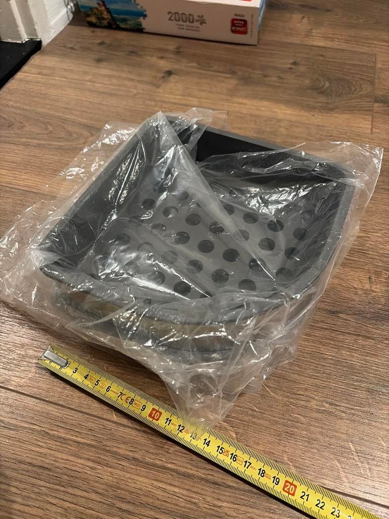 IKEA Brogrund Doucherek Bakje, Ophalen of Verzenden, Nieuw, Zwart, Overige typen