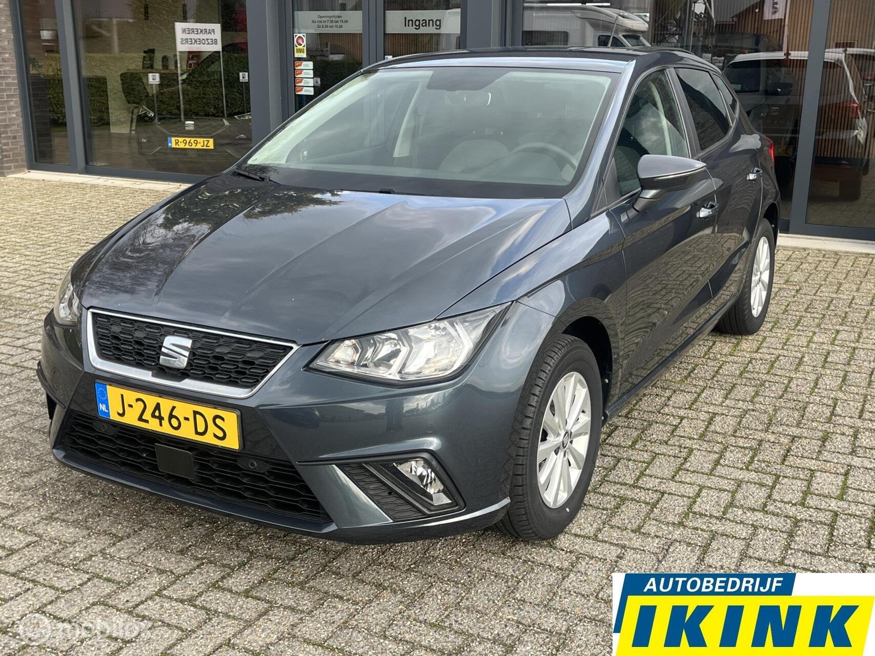 Seat Ibiza 1.0 TSI Style Business Intense, Auto's, Voorwielaandrijving, Stof, Euro 6, 95 pk