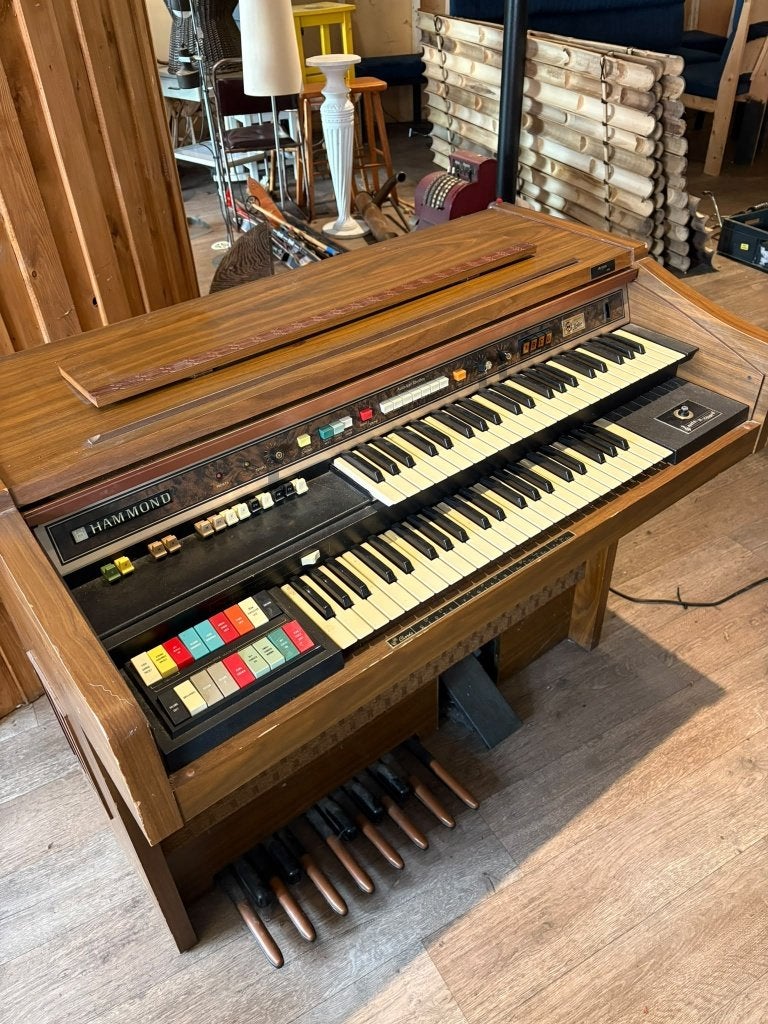 HAMMOND orgel, Ophalen, Gebruikt, 2 klavieren, Orgel