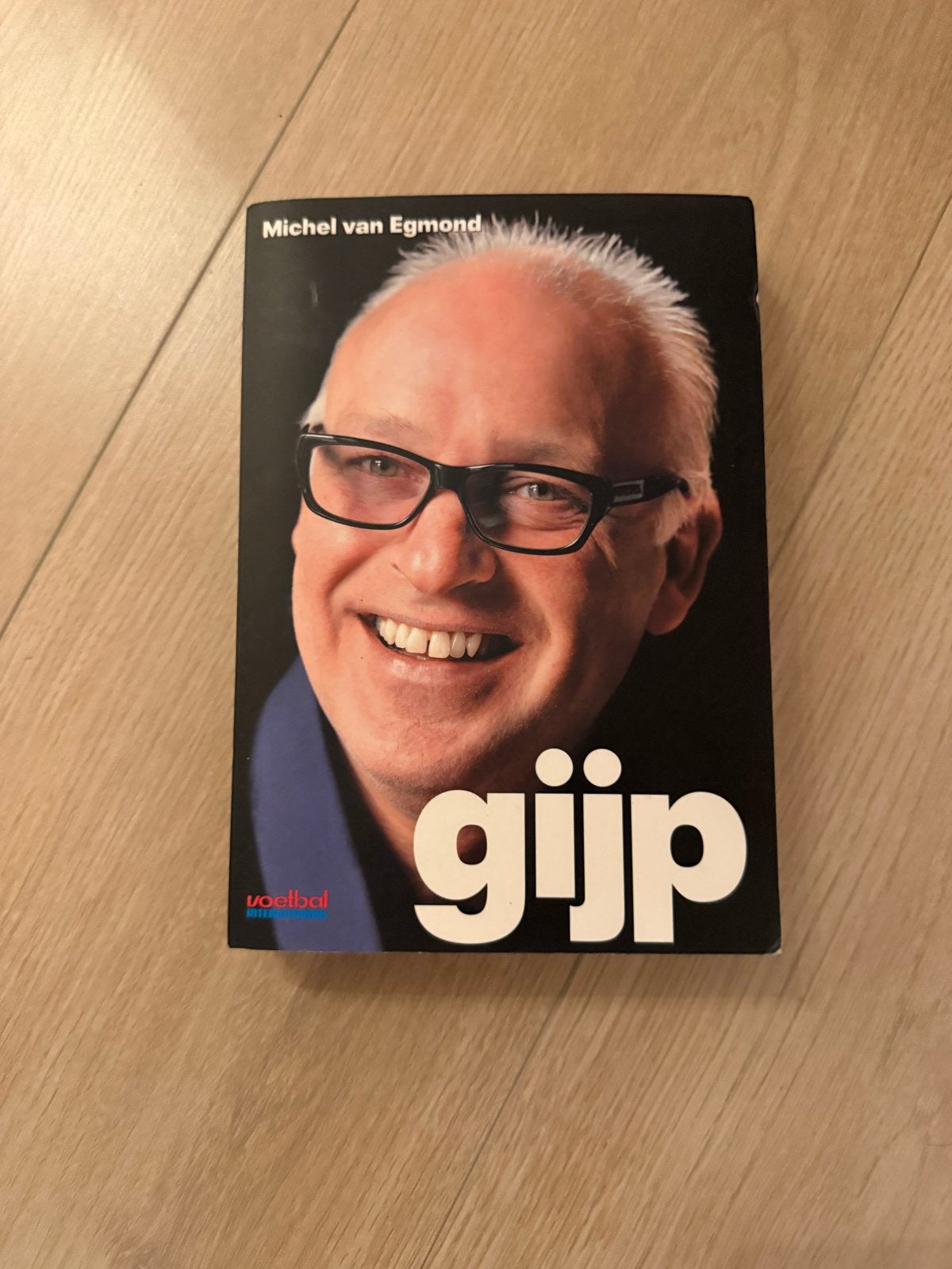 Gijp - Michel van Egmond (Voetbalboek), Ophalen of Verzenden, Gelezen, Nederland