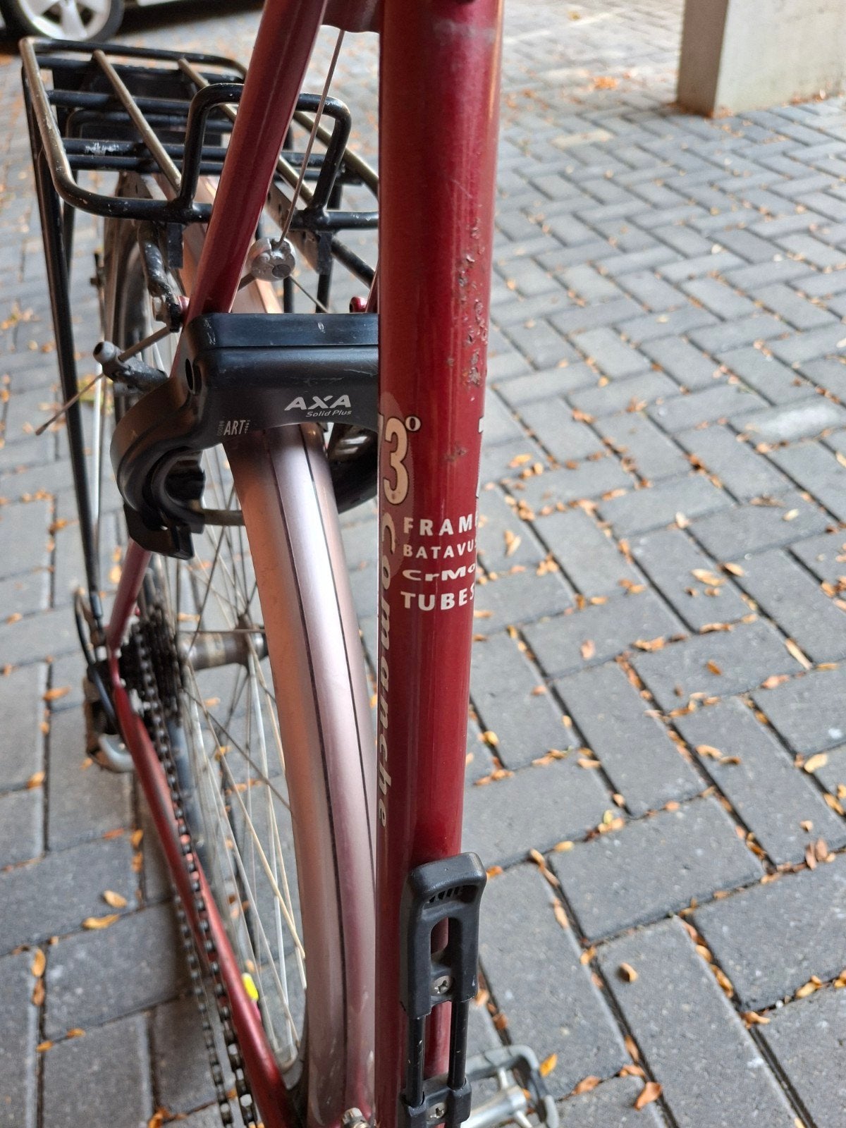 Foto 6 van batavus stadsfiets heren, Batavus commance hybride fiets