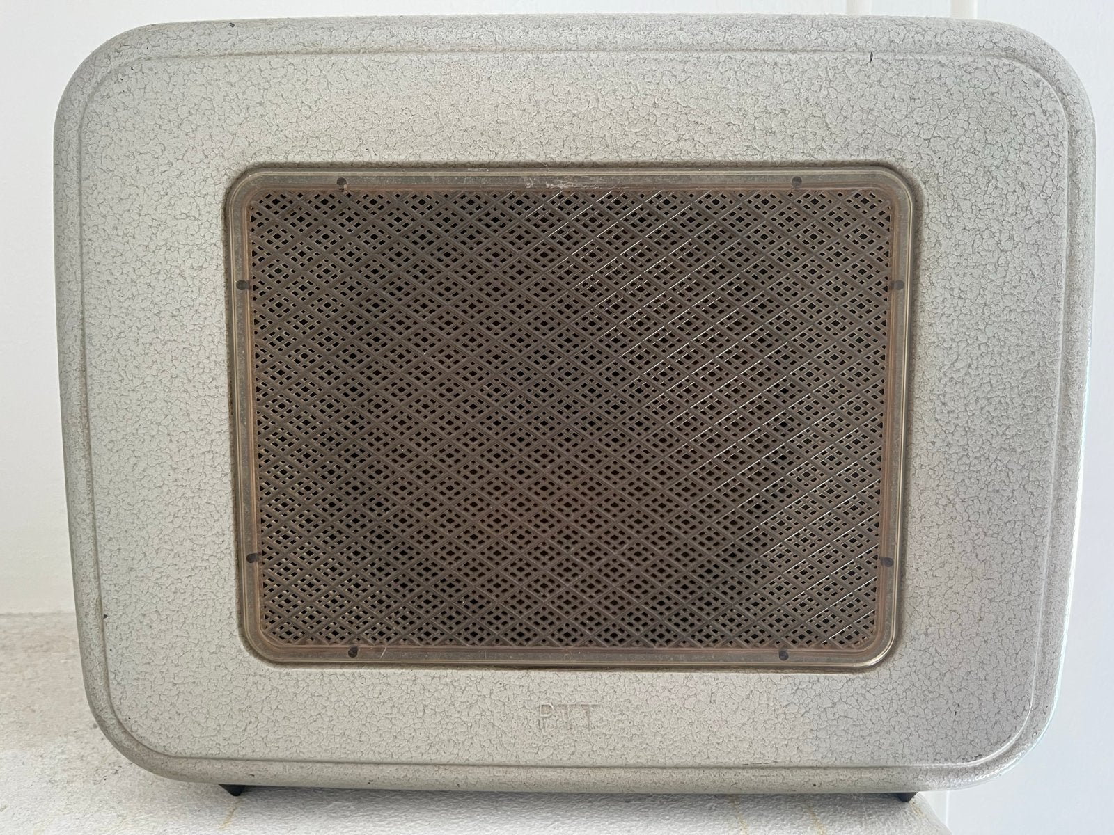 Vintage PTT Radio - Jaren '50 Design, Ophalen, Gebruikt, Radio