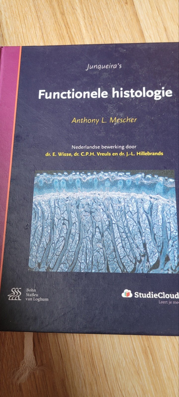 Junqueira's Functionele Histologie - Studieboek, Boeken, Nieuw, Ophalen of Verzenden, WO, Beta