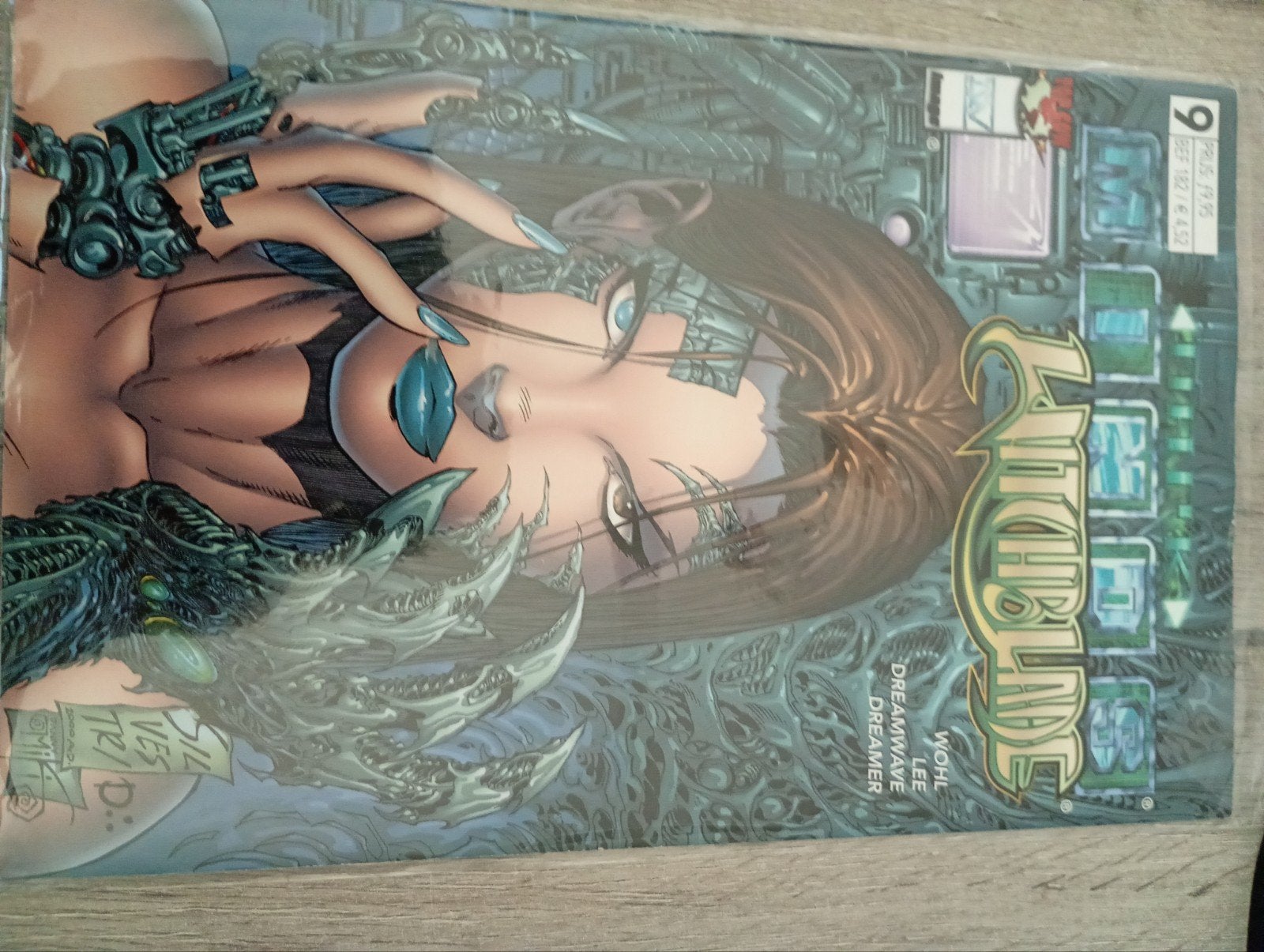 Darkminds witchblade, Boeken, Strips | Comics, Eén comic, Ophalen of Verzenden, Zo goed als nieuw, Europa