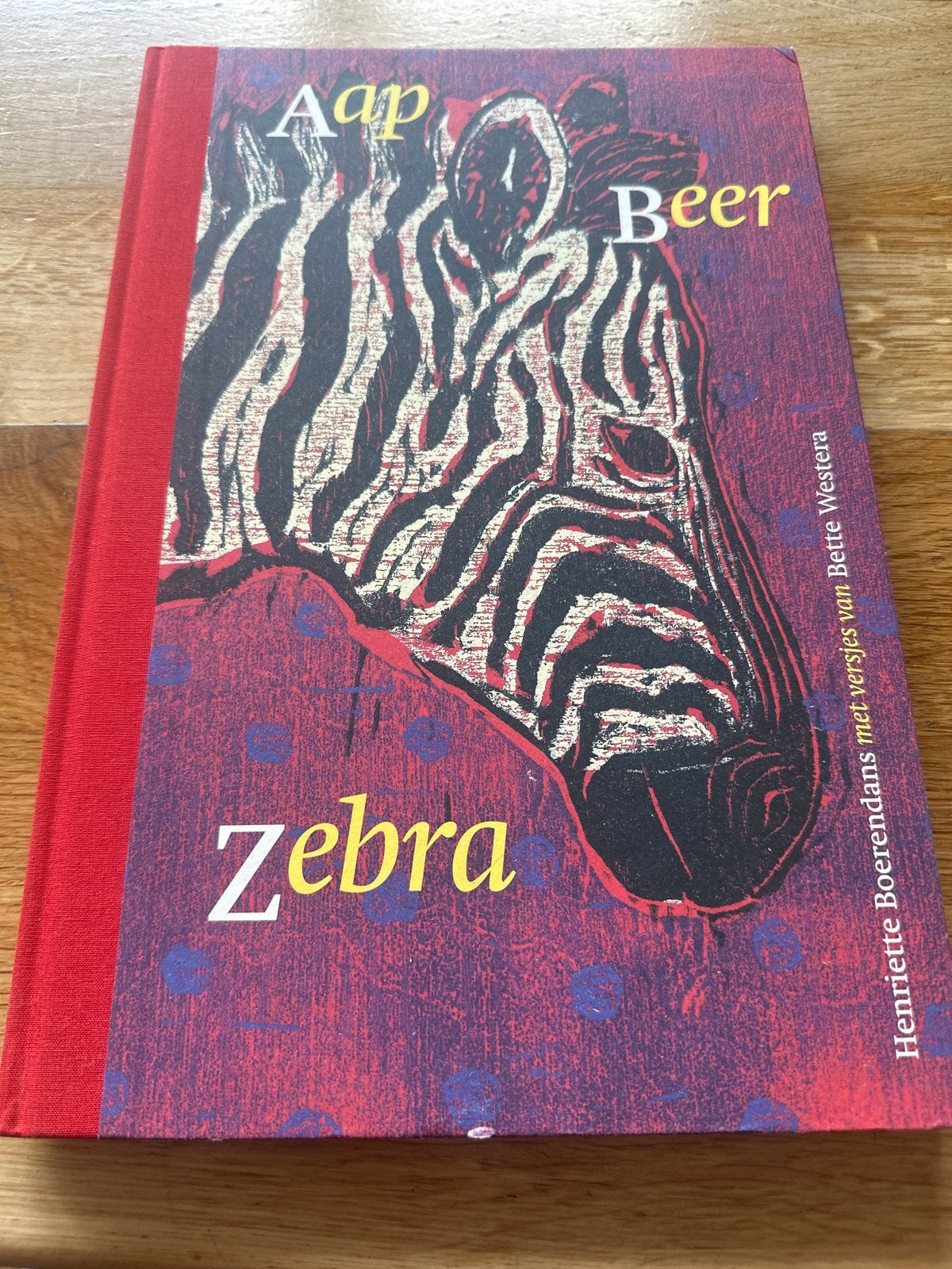 Aap Beer Zebra - Zo goed als nieuw, Ophalen, Zo goed als nieuw