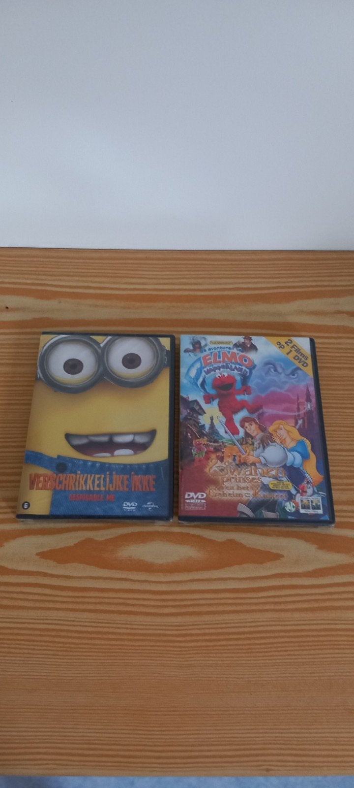 Verschrikkelijke Ikke & Elmo's Wereld DVD's, volledig nieuw, Cd's en Dvd's, Animatie, Alle leeftijden, Nederlands, Ophalen of Verzenden
