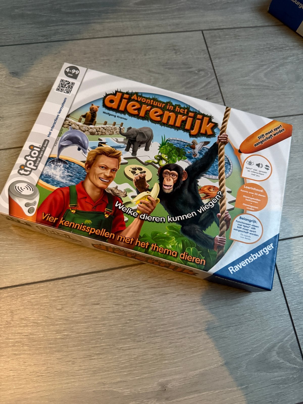 Tiptoi: Avontuur in het Dierenrijk, Ophalen of Verzenden, Zo goed als nieuw