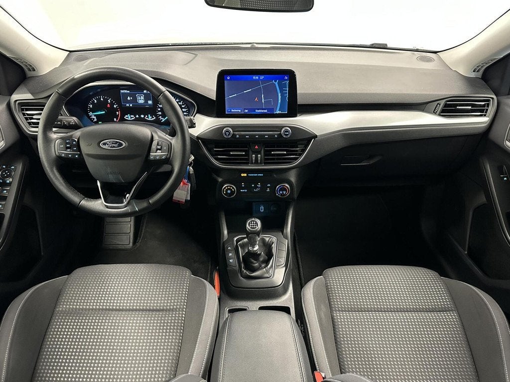 Ford Focus Wagon 1.0 EcoBoost Trend Edition Business CARPLAY, Auto's, Gebruikt, Euro 6, 1283 kg, Origineel Nederlands