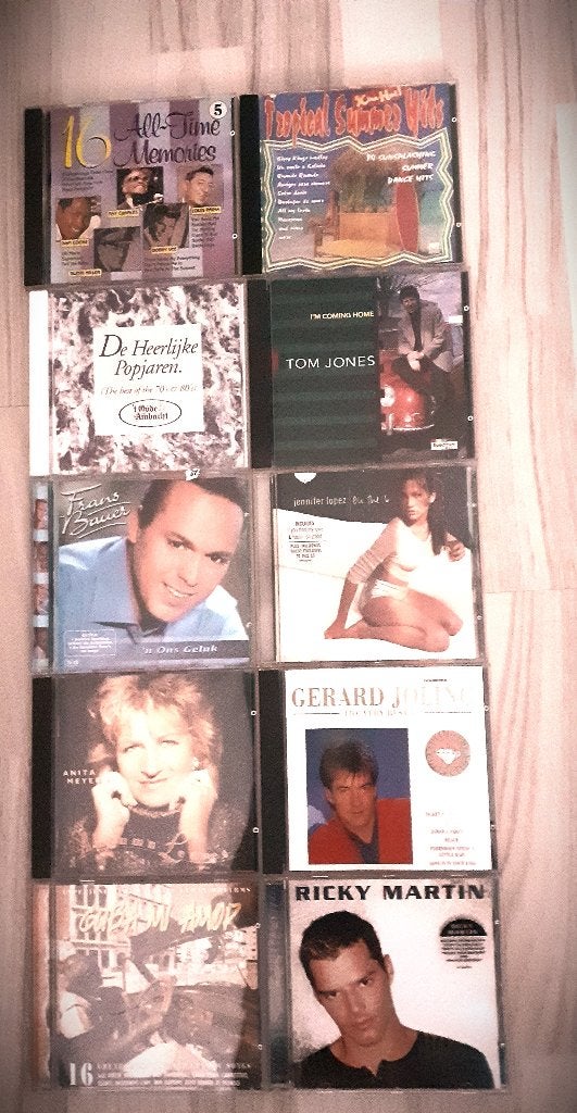 CD"S (in een koop) DIV.ARTIESTEN 40 albums(51cd), Ophalen of Verzenden, Zo goed als nieuw, Overige genres, Overige typen