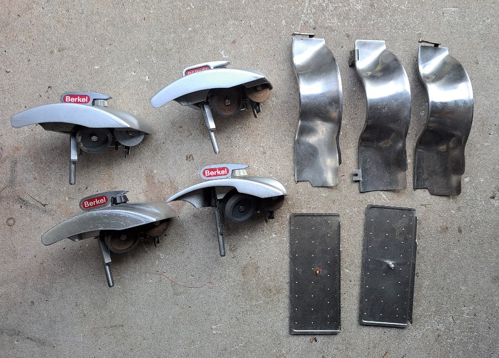 Onderdelen Berkel snijmachine 834 en 836, Antiek en Kunst, Ophalen of Verzenden