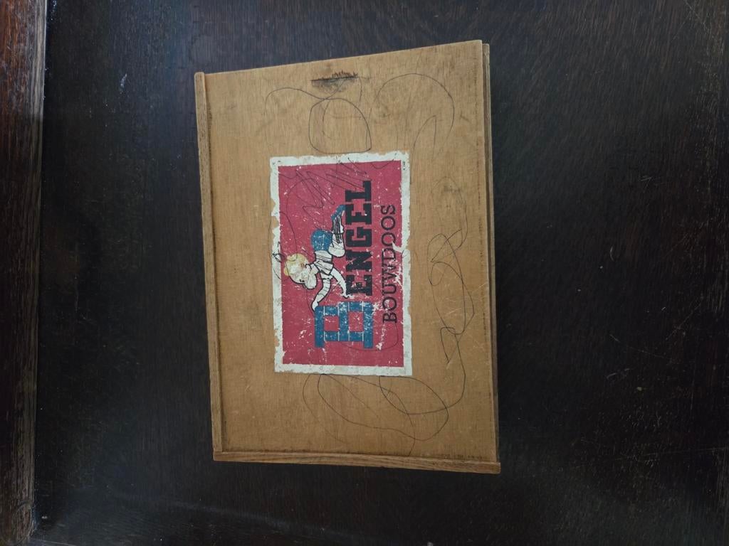 Vintage Bengel Bouwdoos - Antieke Bouwstenen, Ophalen of Verzenden, Gebruikt, Overige merken