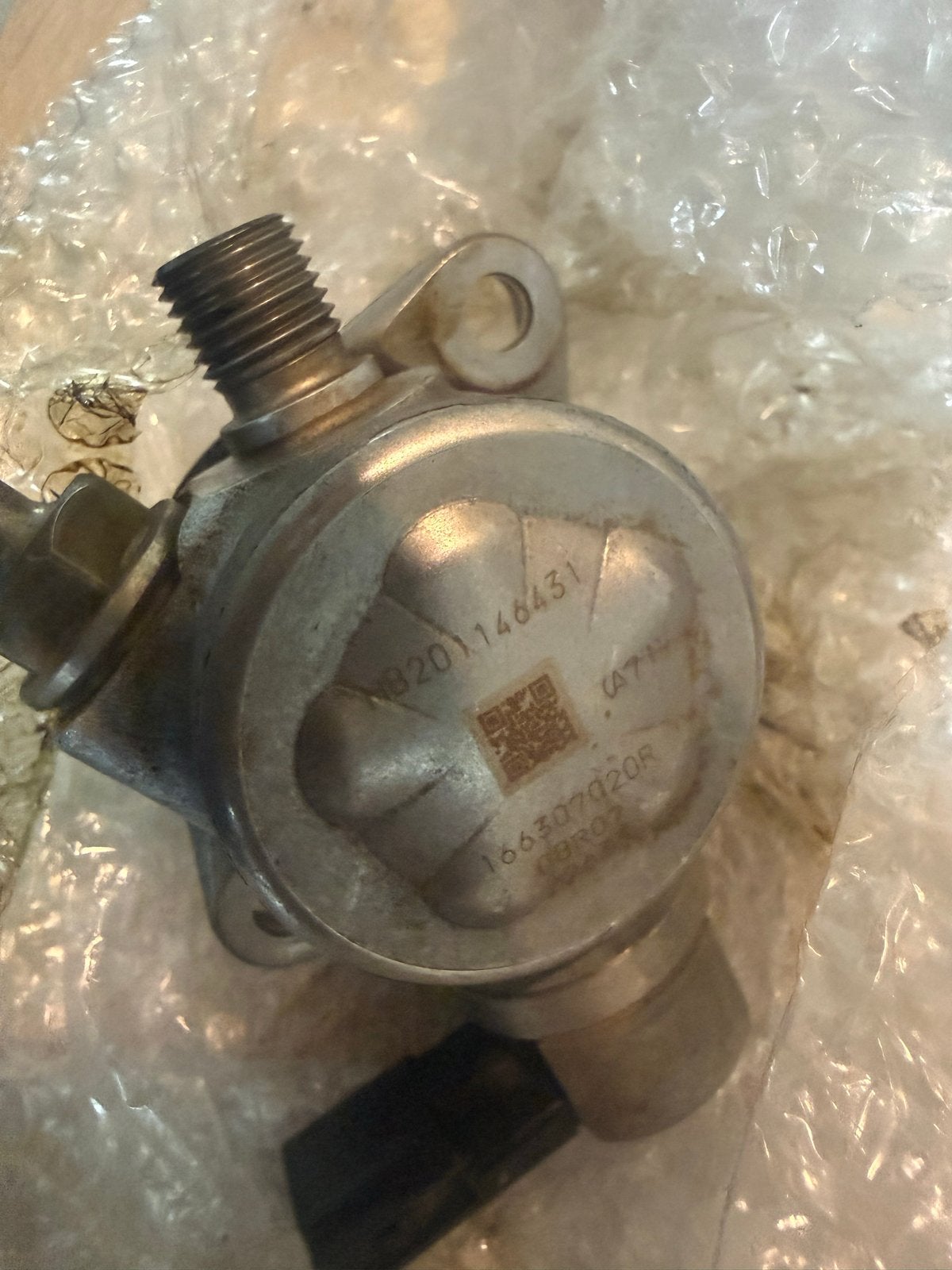 Hoge druk brandstofpomp 166307020R Nissan Qashqai J11, Ophalen of Verzenden, Gebruikt, Nissan