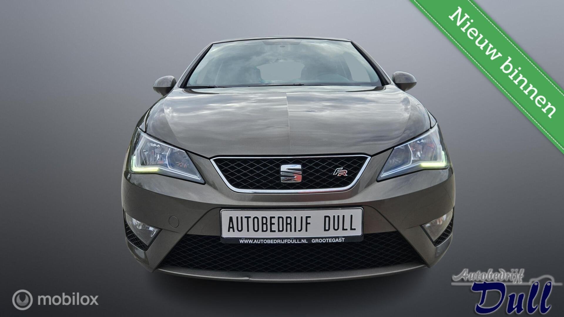 Seat Ibiza SC 1,2 tsi FR 110PK! 157136KM Cruise Nette auto!, Voorwielaandrijving, Gebruikt, 4 cilinders, 995 kg