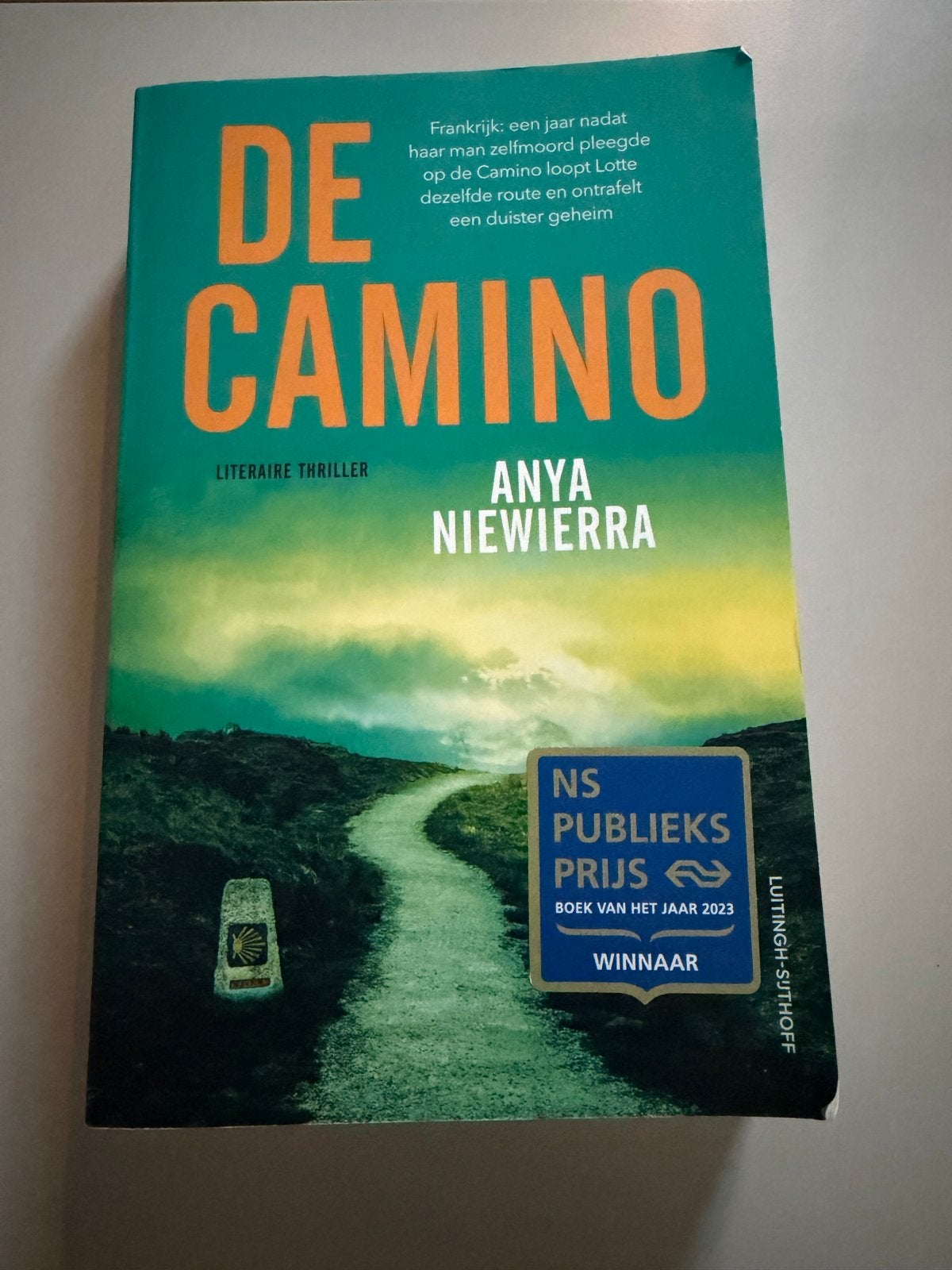 De Camino - Anya Niewierra (NS Publieksprijs Winnaar), Verzenden, Gelezen, Nederland