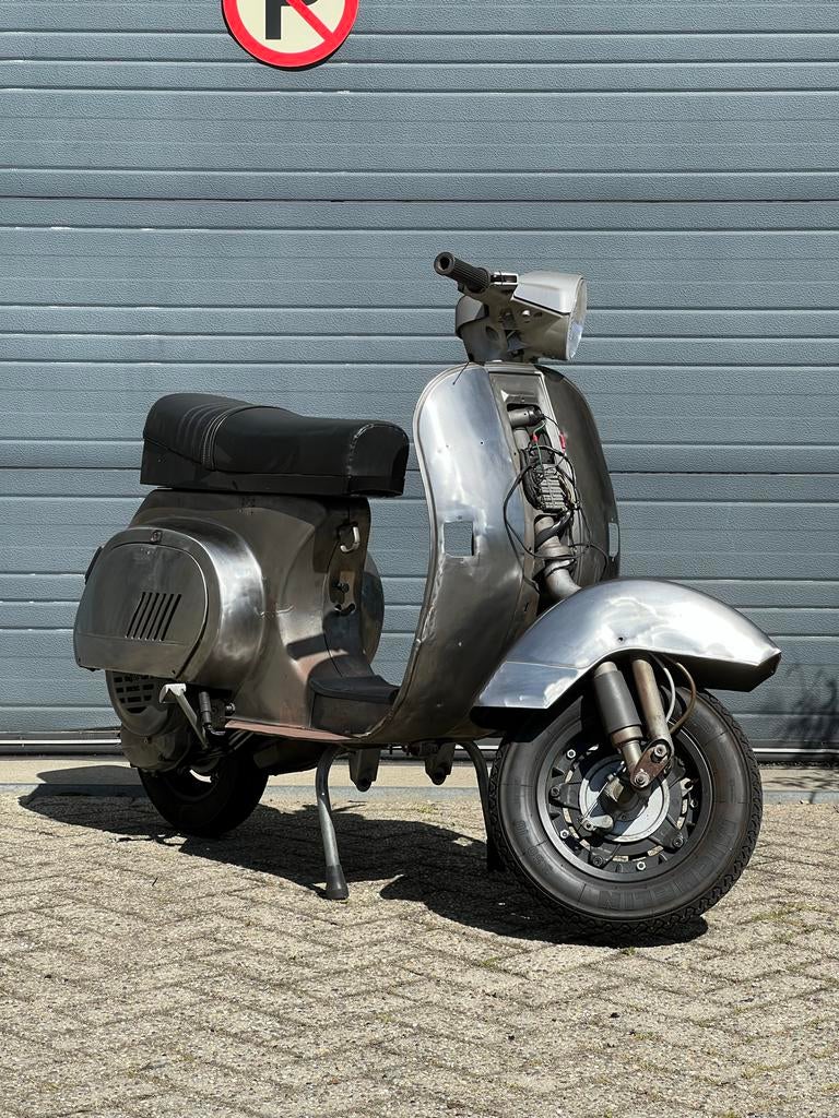 Vespa PK50 S - Project of Rat Look, Ophalen, Gebruikt, Overige modellen, Maximaal 45 km/u