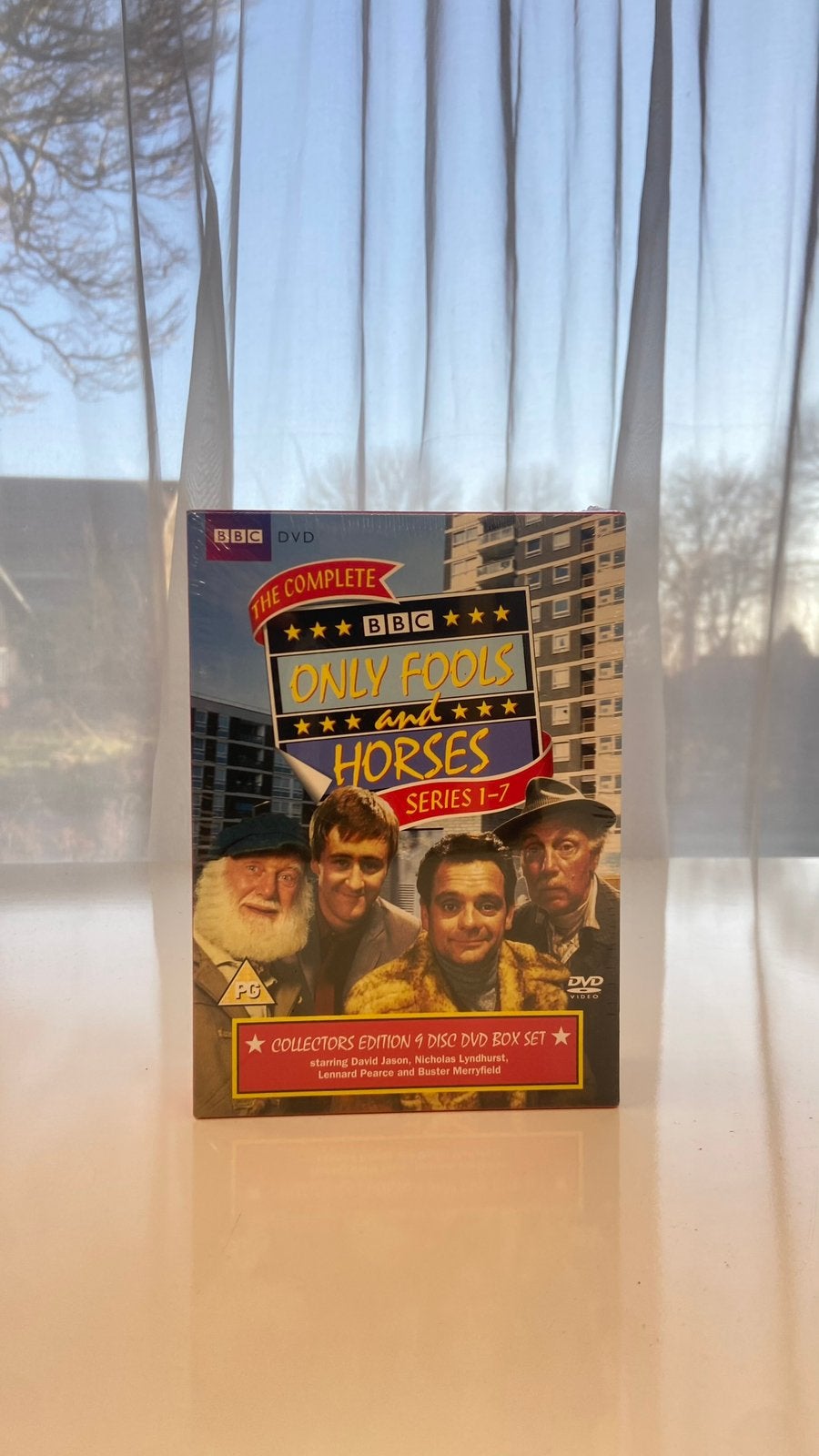 Only Fools and Horses series 1-7 nieuw en gesealed DVD box, Alle leeftijden, Ophalen of Verzenden, Komedie, Nieuw in verpakking