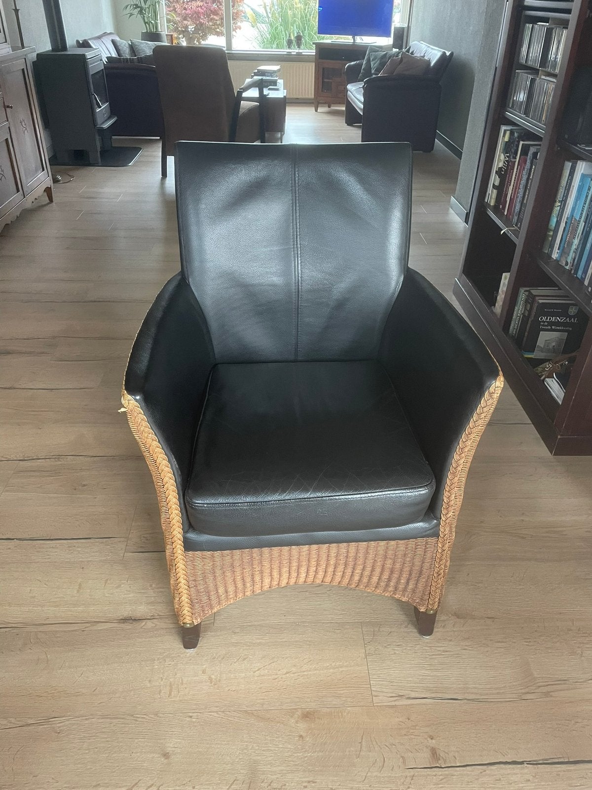 Eettafel stoelen, Ophalen, Gebruikt, Vier
