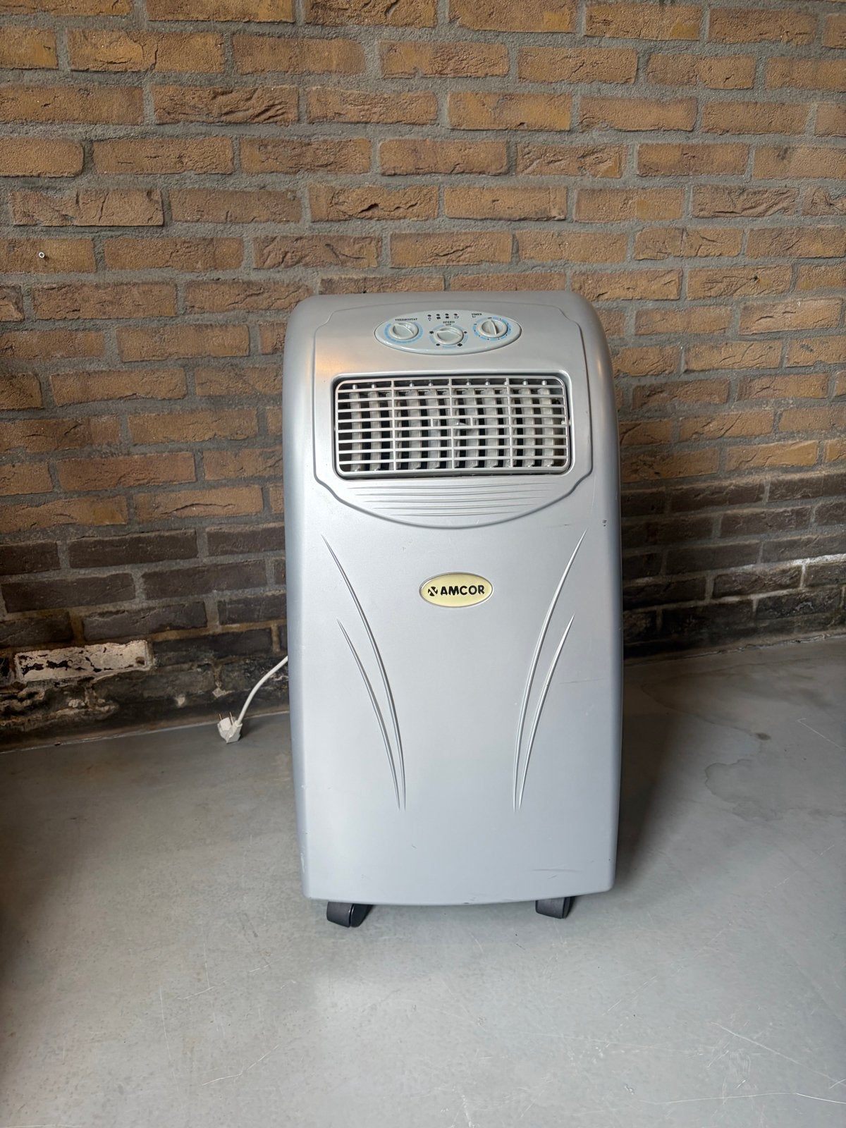 Mobiele airco Amcor - Koel en ontvochtig je huis!, Ophalen, Gebruikt, Minder dan 60 m³, Timer