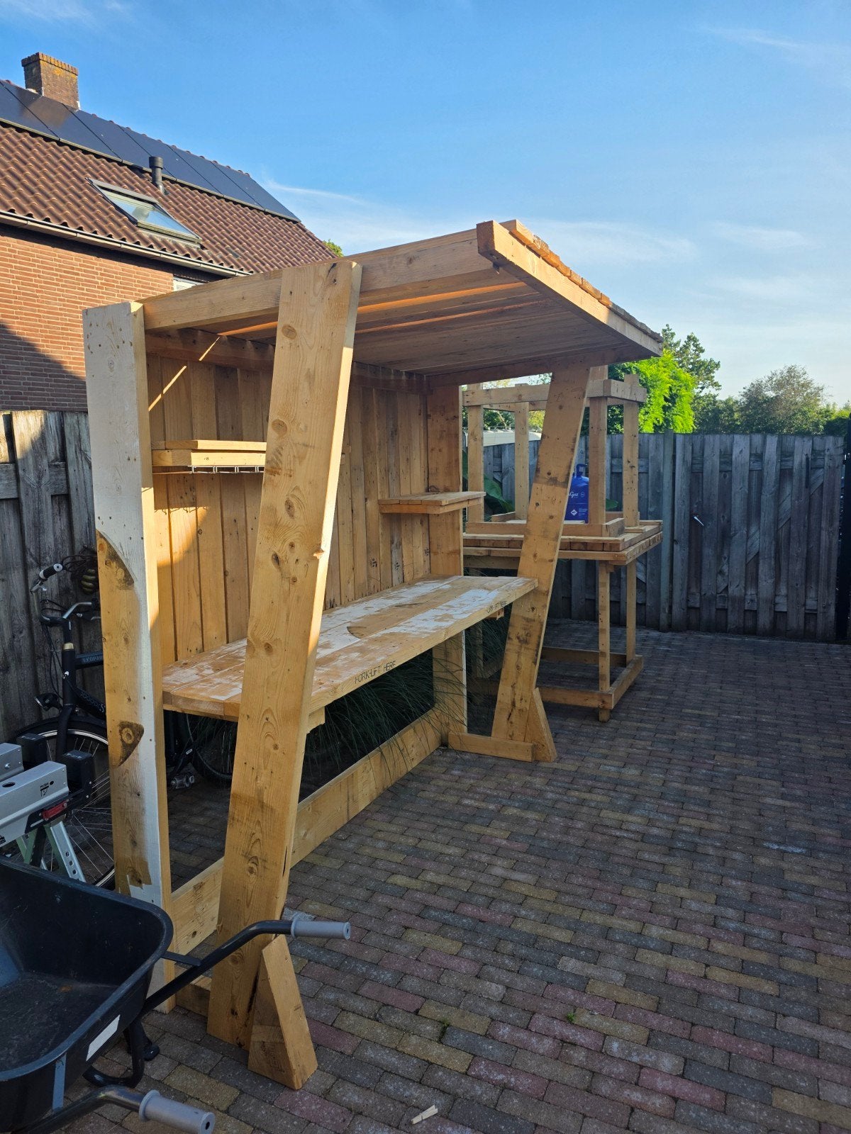2 Feestelijke Barretjes voor Evenementen en party's, Ophalen, Gebruikt