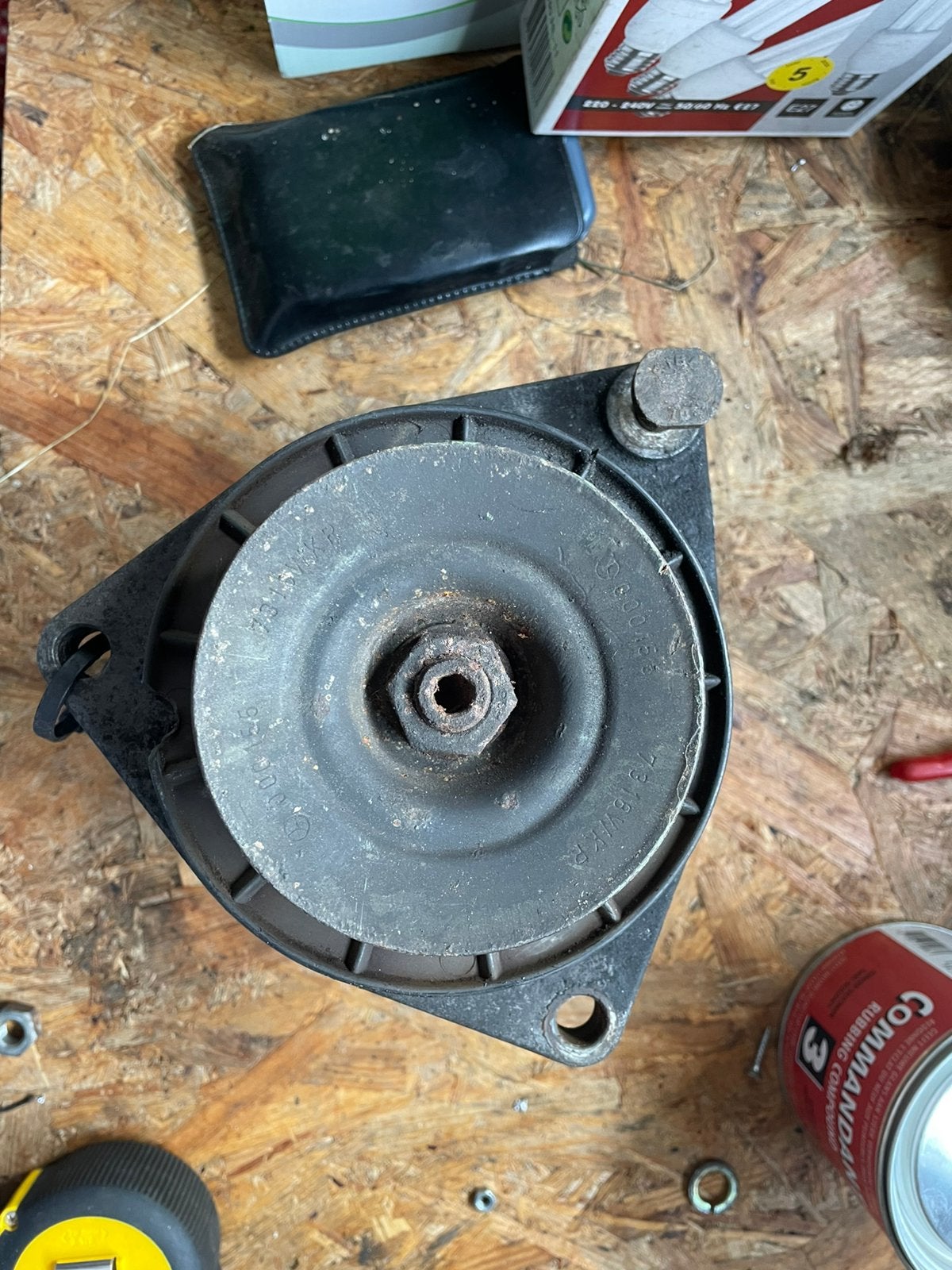Bosch 24v Dynamo Mercedes Unimog, Ophalen of Verzenden, Gebruikt