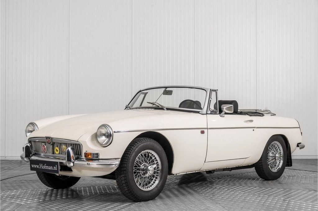 MG B 1.8 Roadster (bj 1969), B, Achterwielaandrijving, Gebruikt, 4 cilinders