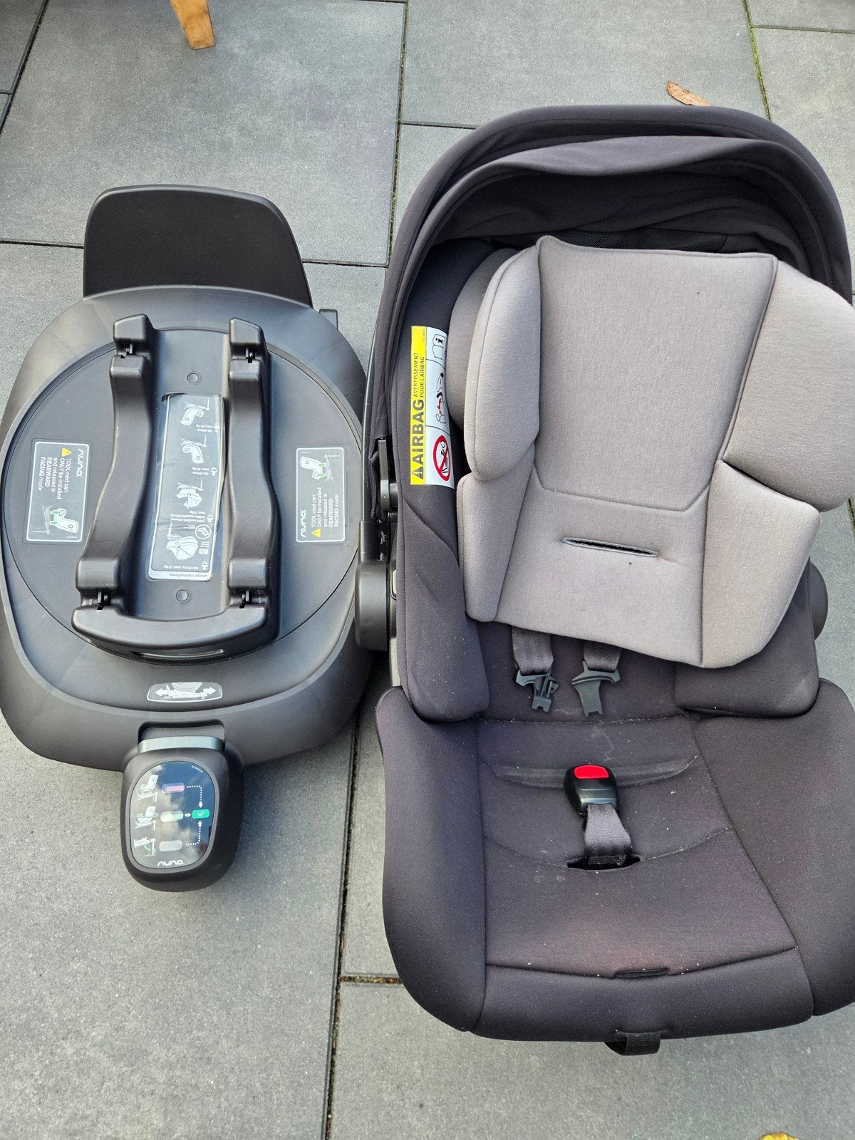 Nuna Pipa Next autostoel met Isofix base, Kinderen en Baby's, Ophalen of Verzenden