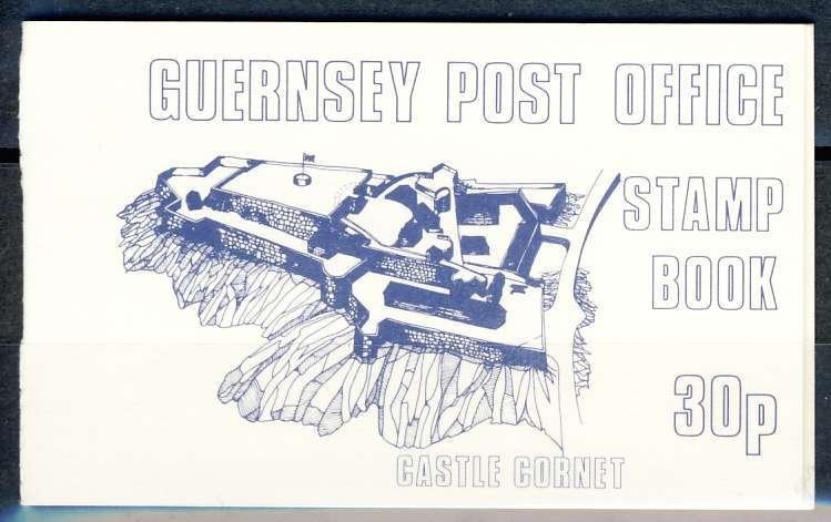 Guernsey postzegelboekje 8 1980 postfris, Ophalen of Verzenden, Postfris