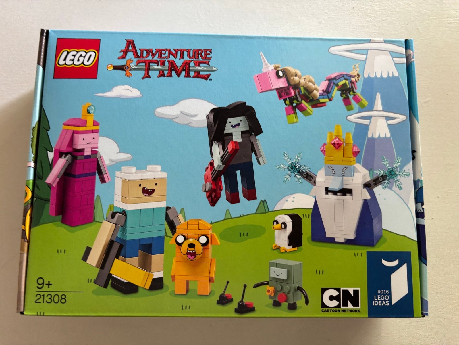 Lego Ideas 21308 Adventure Time - Nieuw in doos, Lego, Nieuw, Ophalen of Verzenden, Ideas