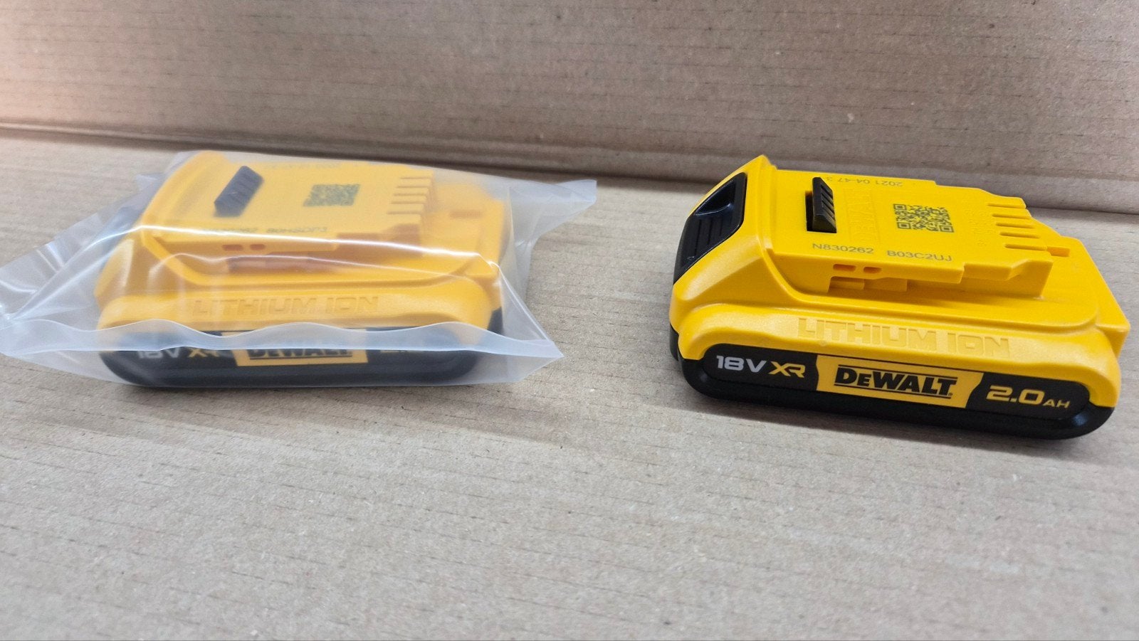 DeWalt accu's, Ophalen of Verzenden, Zo goed als nieuw