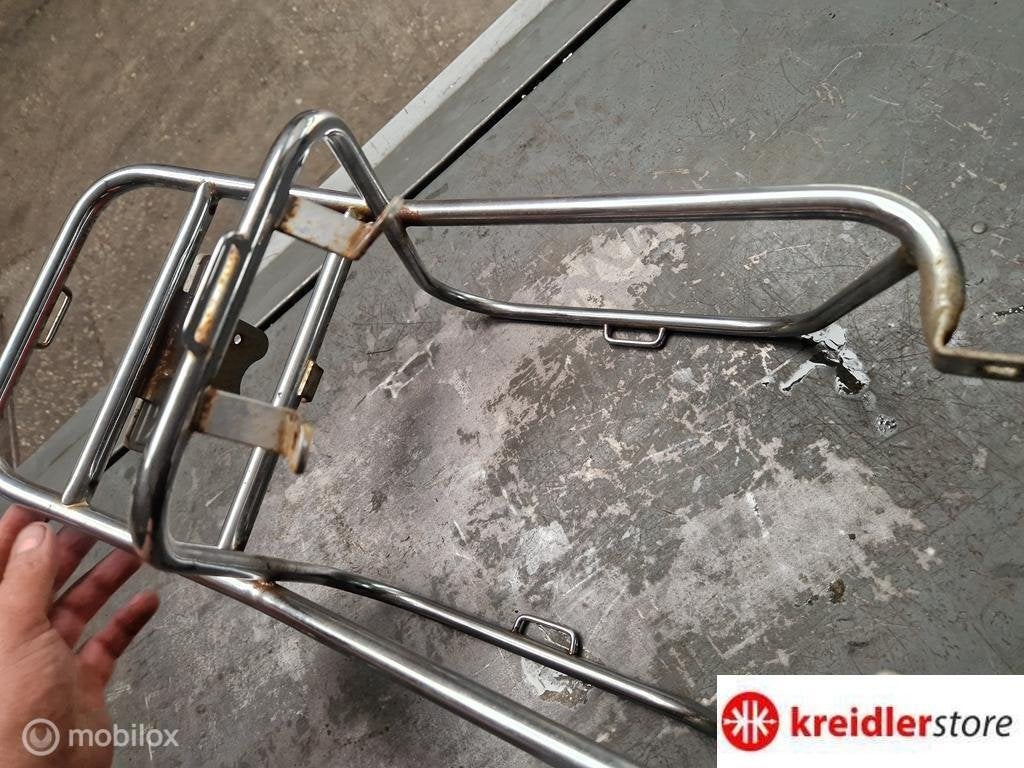Kreidler RS / TM bagagedrager voor francochamps buddyseat, Gebruikt, Kreidler, Ophalen of Verzenden, Kreidler
