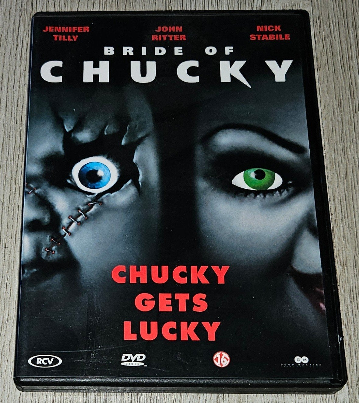 Bride of Chucky DVD - Horrorfilm met Jennifer Tilly, Cd's en Dvd's, Bonusmateriaal, Vanaf 16 jaar, Nederlands, Ophalen of Verzenden
