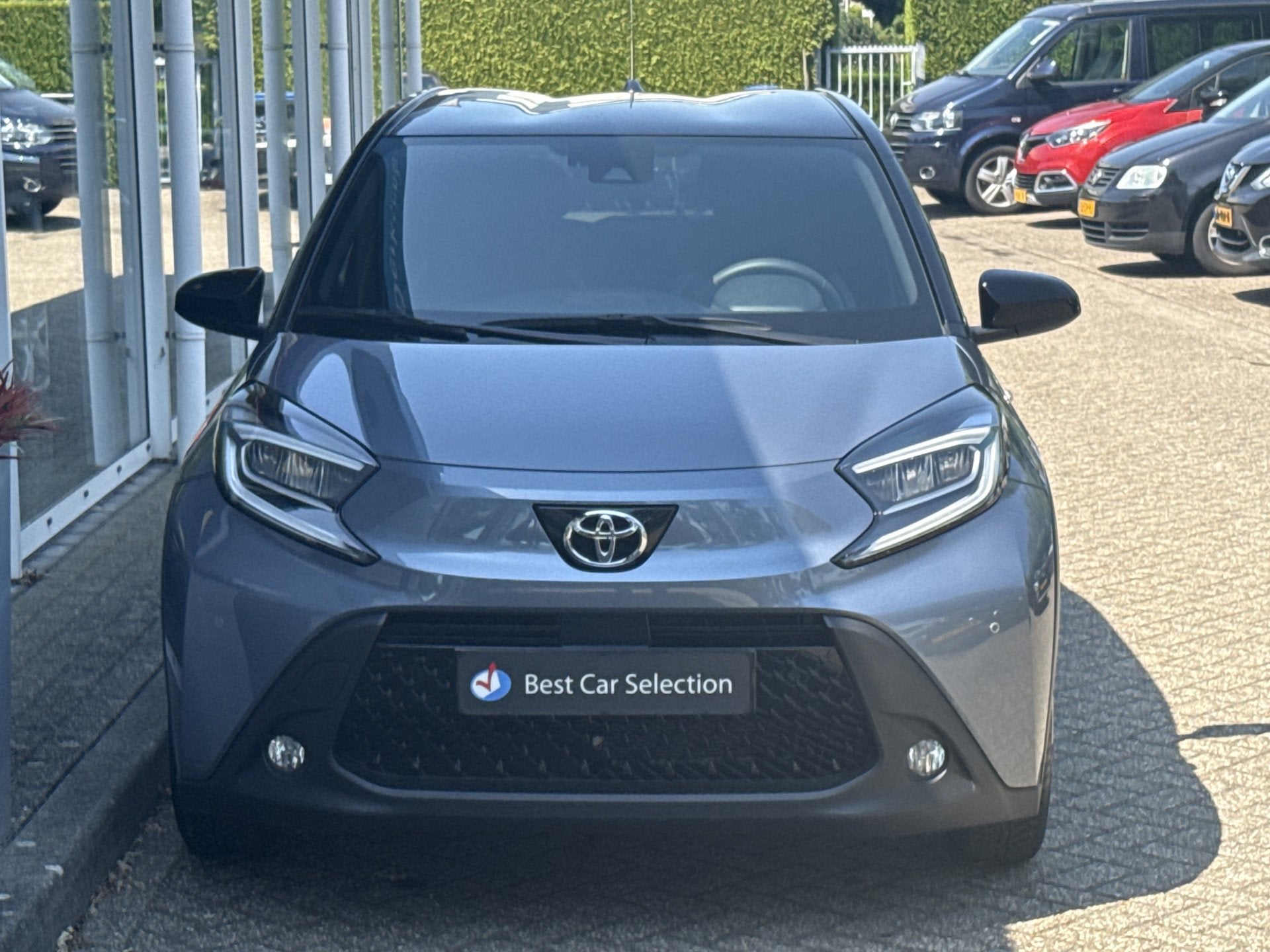 Toyota Aygo X 1.0 VVT-i MT Pulse - PDC v+a | ACC | Camera |, Auto's, 12 maanden, Stof, Gebruikt, 4 stoelen