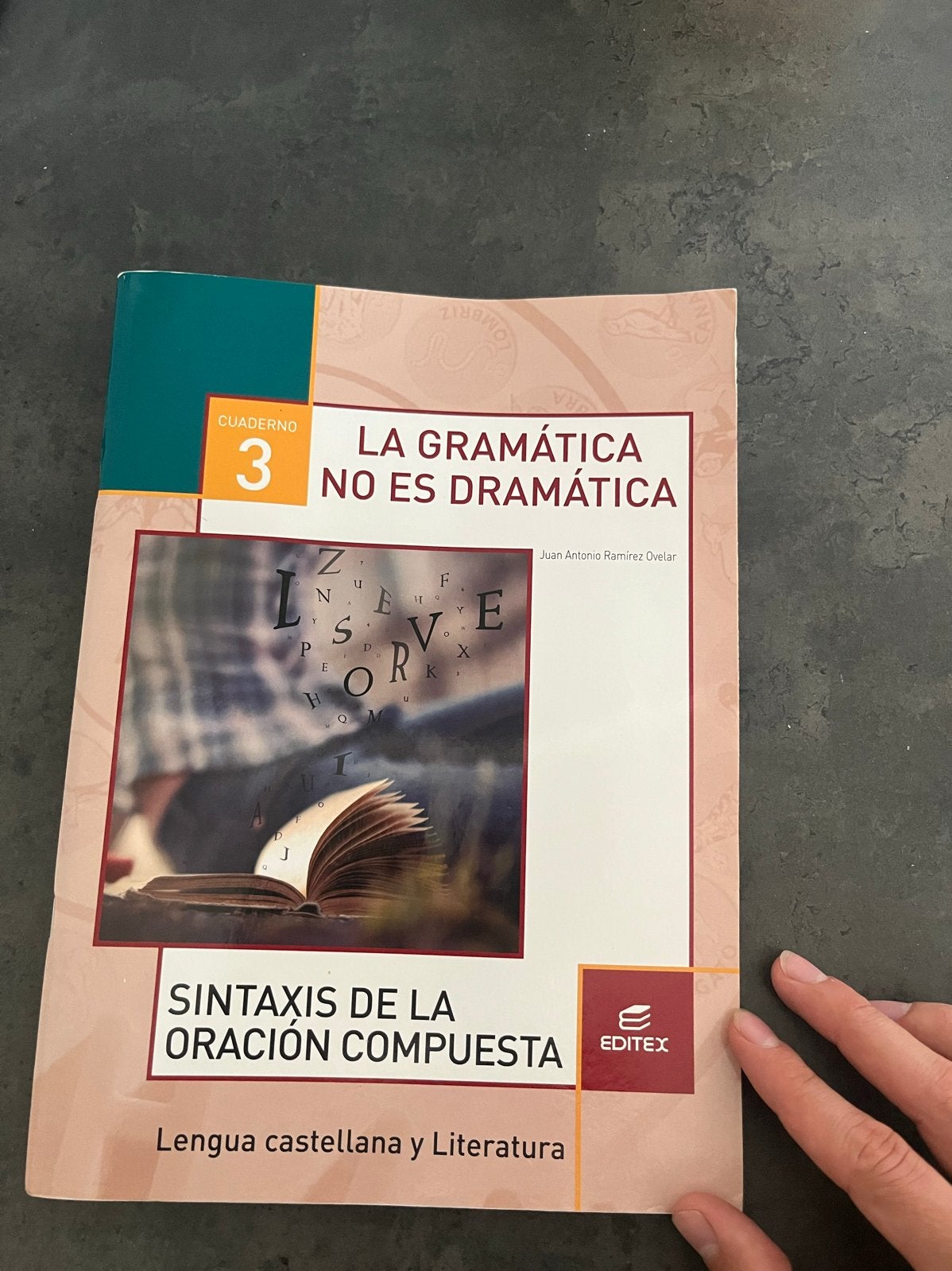 Spaans grammatica boek - Sintaxis de la Oración Compuesta, Ophalen of Verzenden, Zo goed als nieuw, Non-fictie