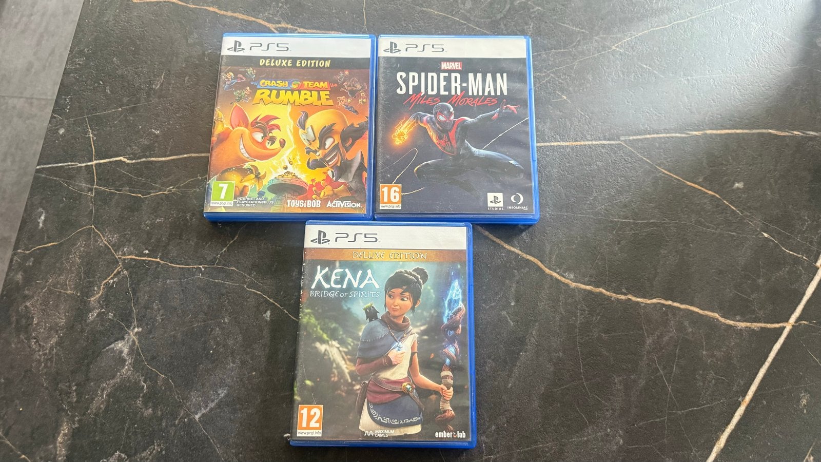 PS5 Games: Crash Team Rumble, Spider-Man, Kena, Avontuur en Actie, Online, 1 speler, Ophalen of Verzenden
