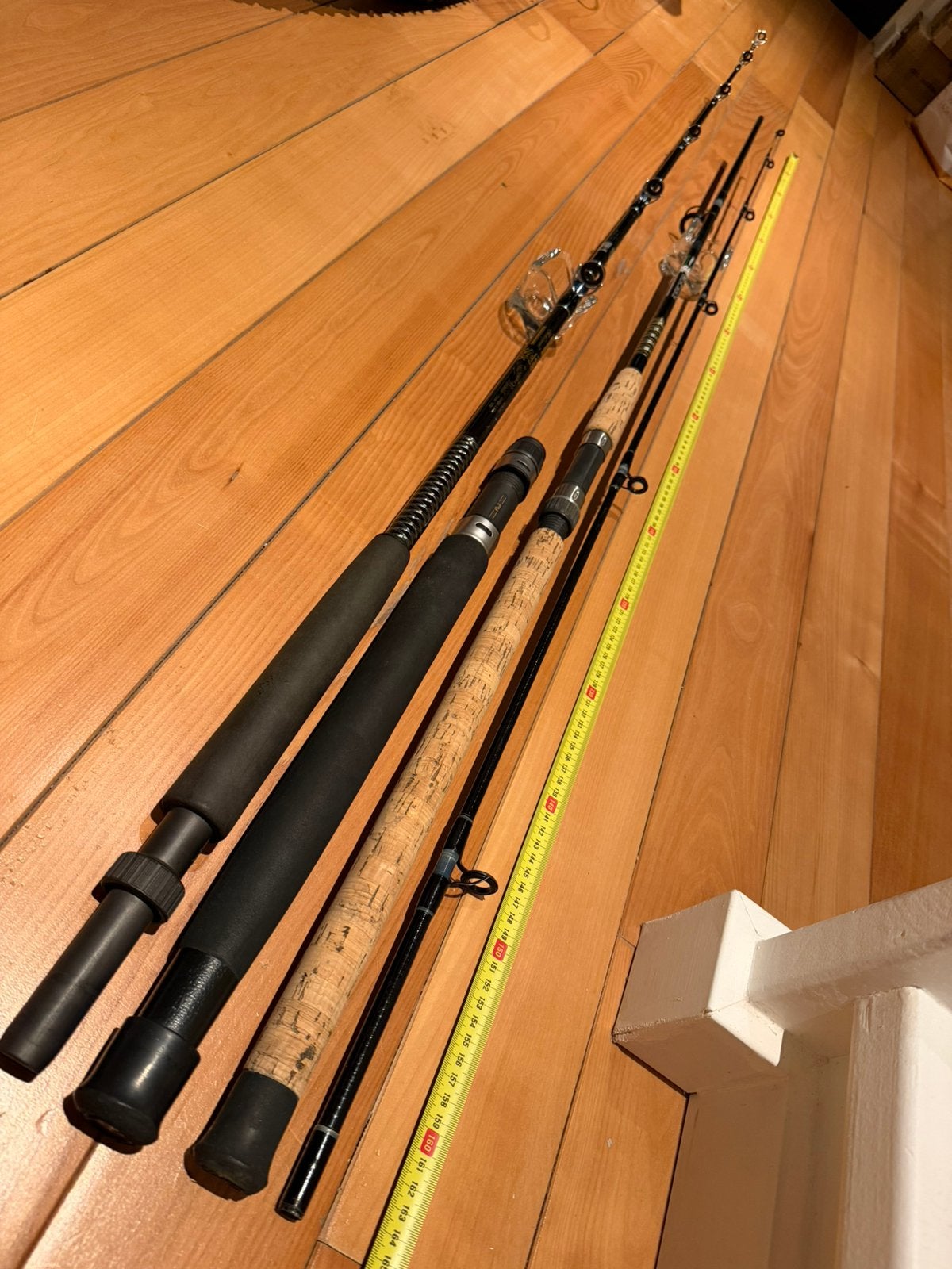 Shakespeare UglyStik Smooth Boat& UglyStik Spin 270cm, Ophalen, Gebruikt, Molen
