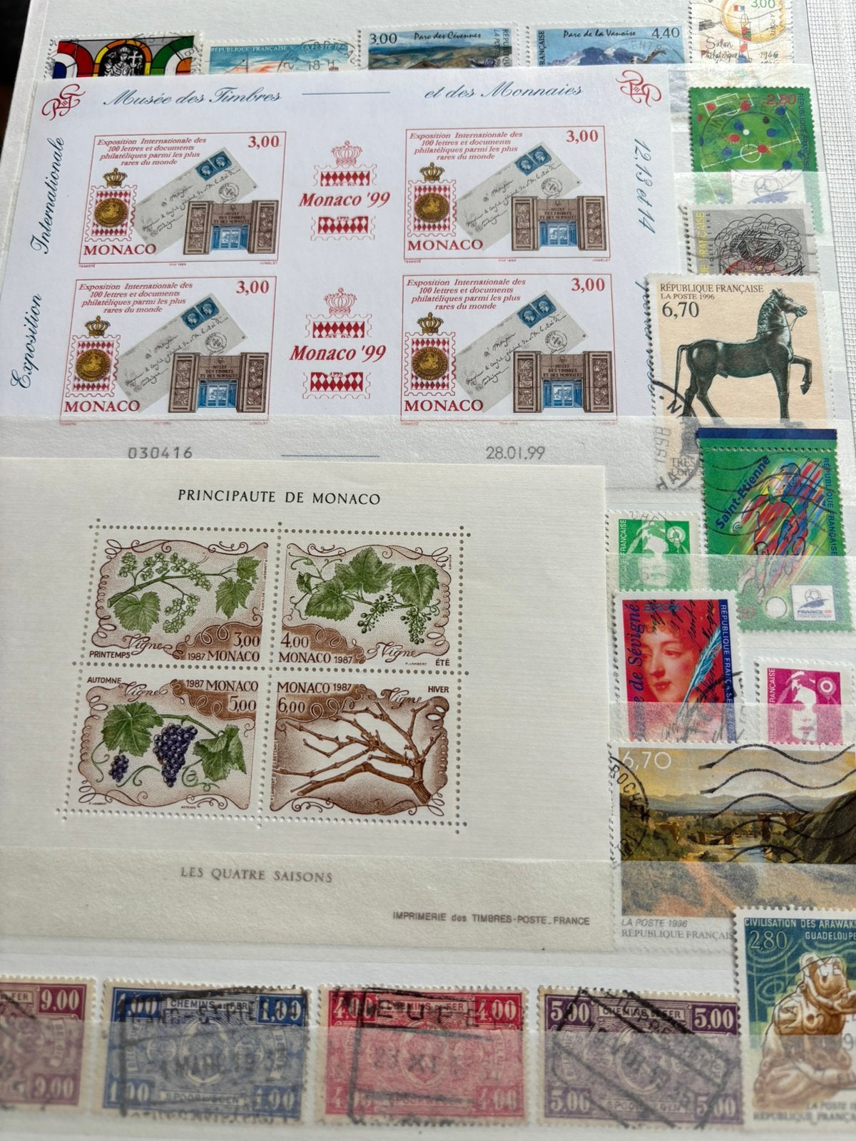 Frankrijk België etc in STOCKBOEK, Ophalen of Verzenden, Buitenland