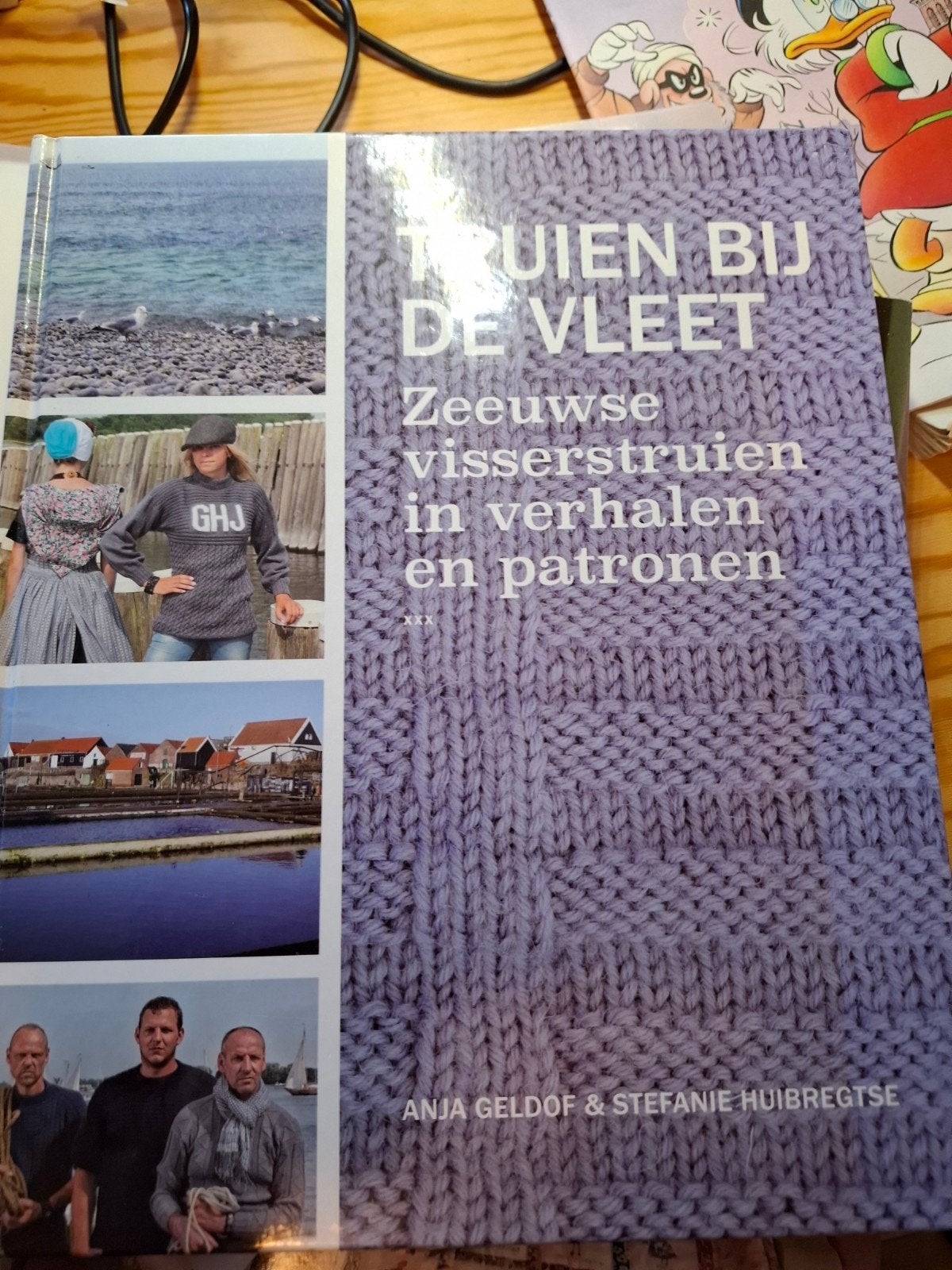Truien bij de Vleet: Zeeuwse visserstruien, Ophalen of Verzenden, Zo goed als nieuw, Breien en Haken, Anja Geldof & Stefanie Huibregtse