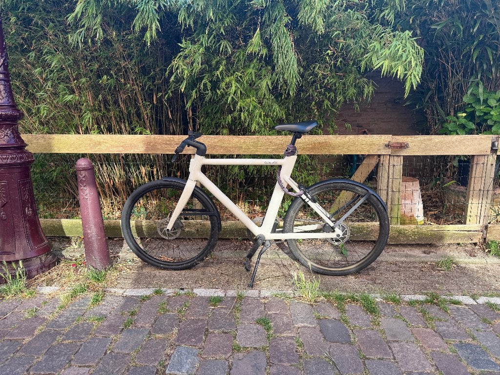 Cowboy C4 Classic - accu defect, Fietsen en Brommers, Elektrische fietsen, Ophalen, Gebruikt, 50 km per accu of meer, 55 tot 59 cm
