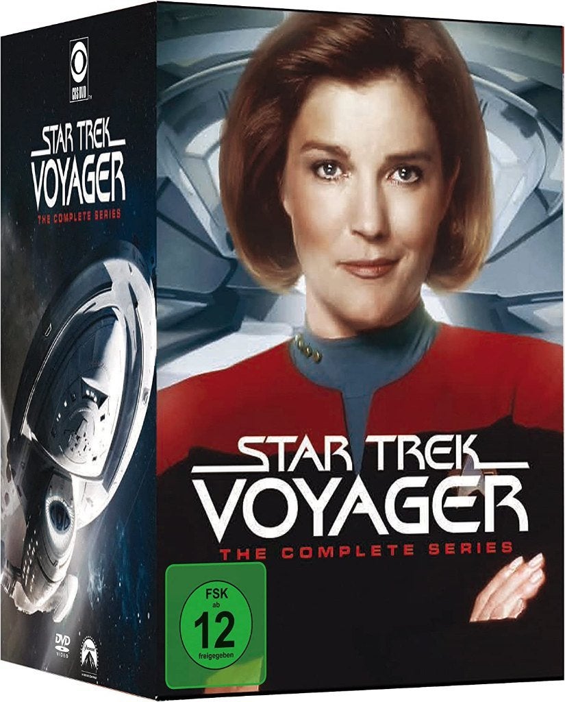 Star Trek Voyager de compl. serie 7 seizoenen NIEUW Geseald., Engels, Alle leeftijden, Nederlands, Science Fiction en Fantasy
