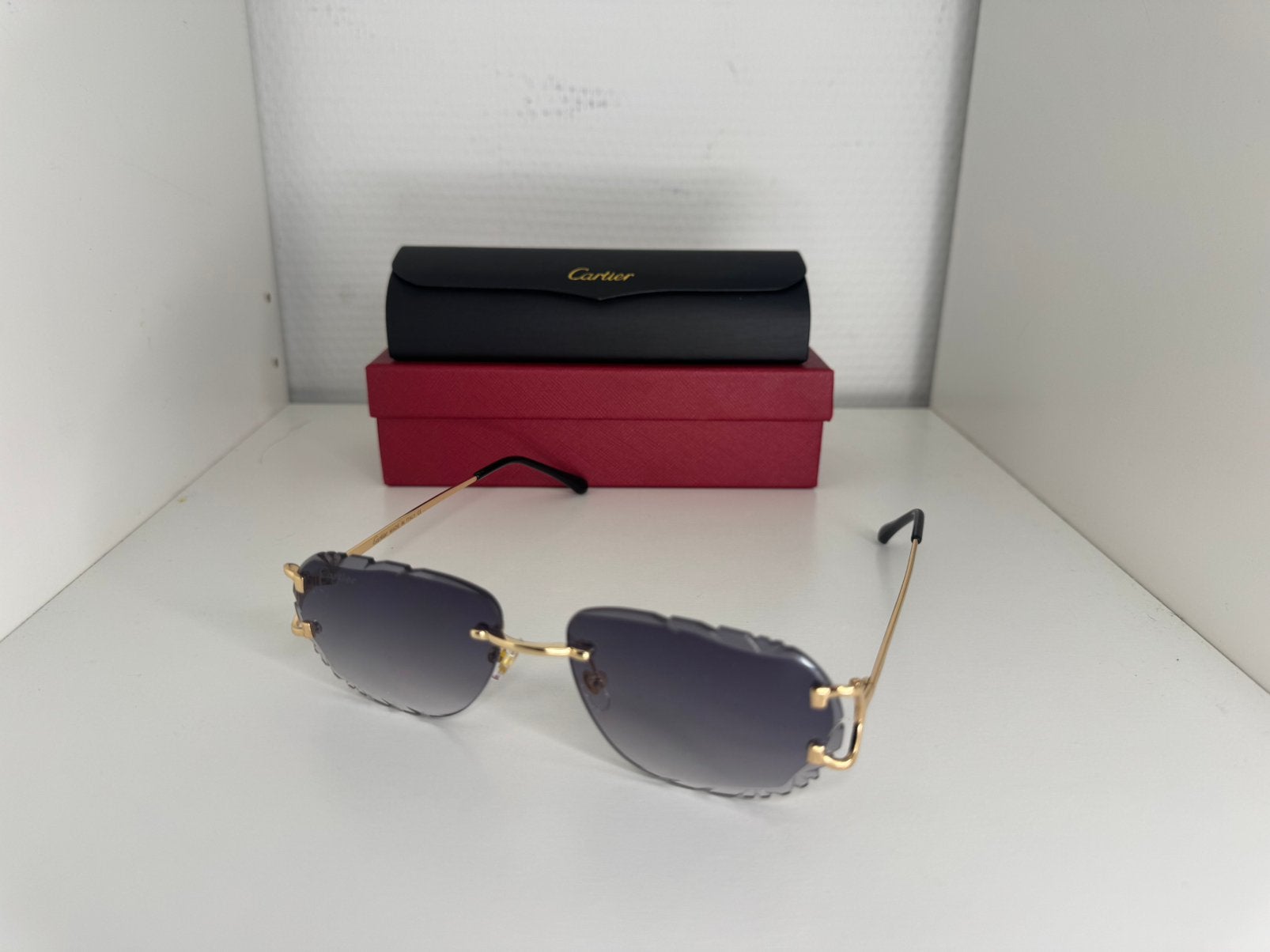 Cartier brillen te koop, Ophalen of Verzenden, Zo goed als nieuw, Overige kleuren, Overige merken