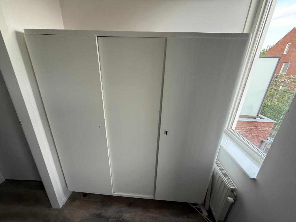 Vintage Mid Century Design Kast, Ophalen, Met deur(en), Gebruikt, 150 tot 200 cm