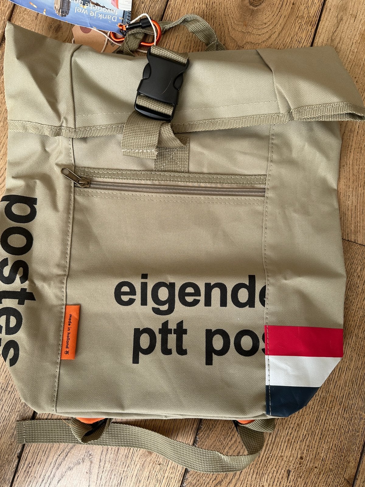 Nieuwe PTT Post rugzak / postzak – nooit gebruikt, Ophalen of Verzenden, Nieuw, Overige merken, 30 tot 45 cm