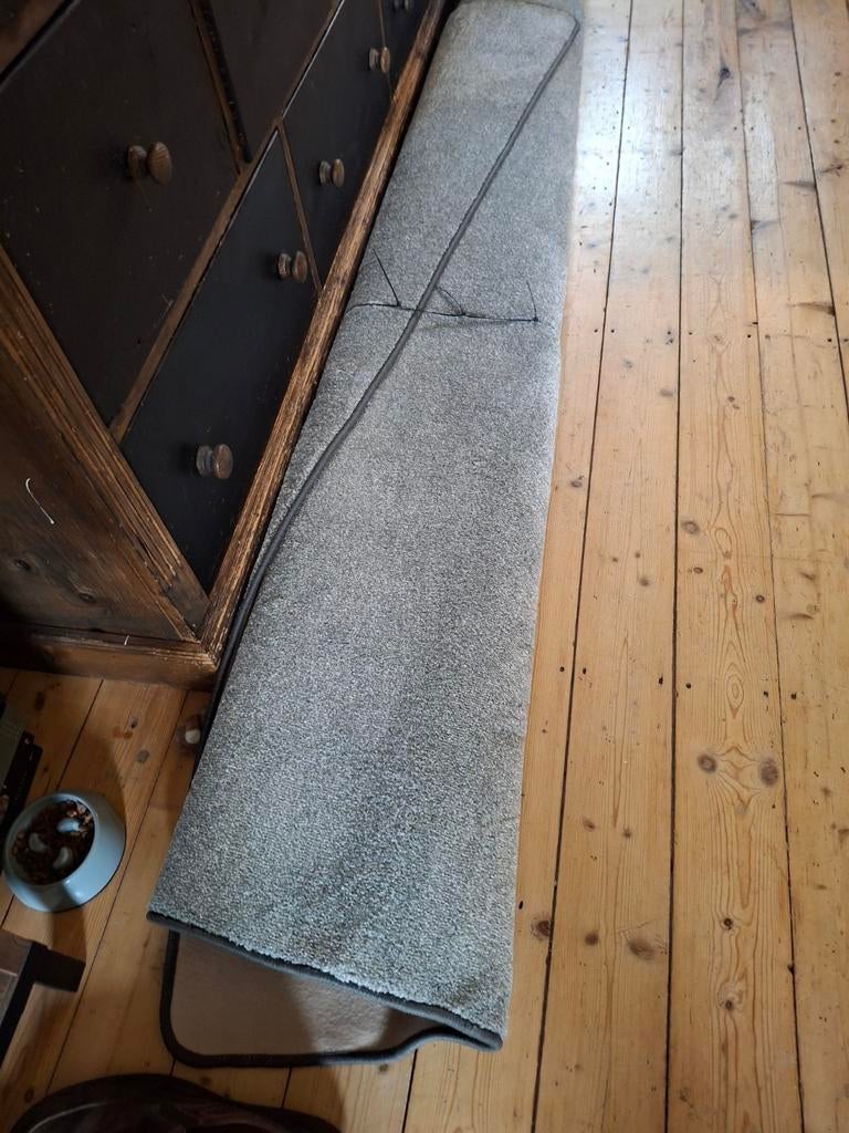 Nieuw vloerkleed 2x3 meter - te groot gekocht, Ophalen of Verzenden, 200 cm of meer, Grijs, Rechthoekig