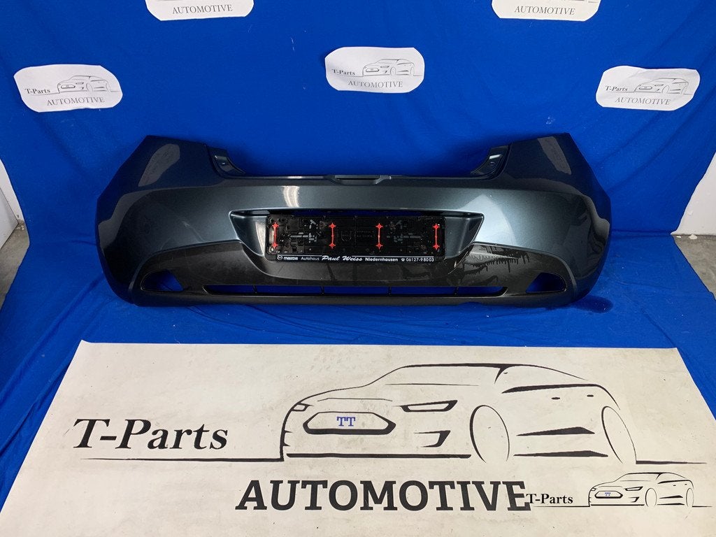 Mazda 2 ACHTERBUMPER ORIGINEEL 2008+ BUMPER, Info@fabrikant.eu, Ophalen of Verzenden, Mazda, Achter