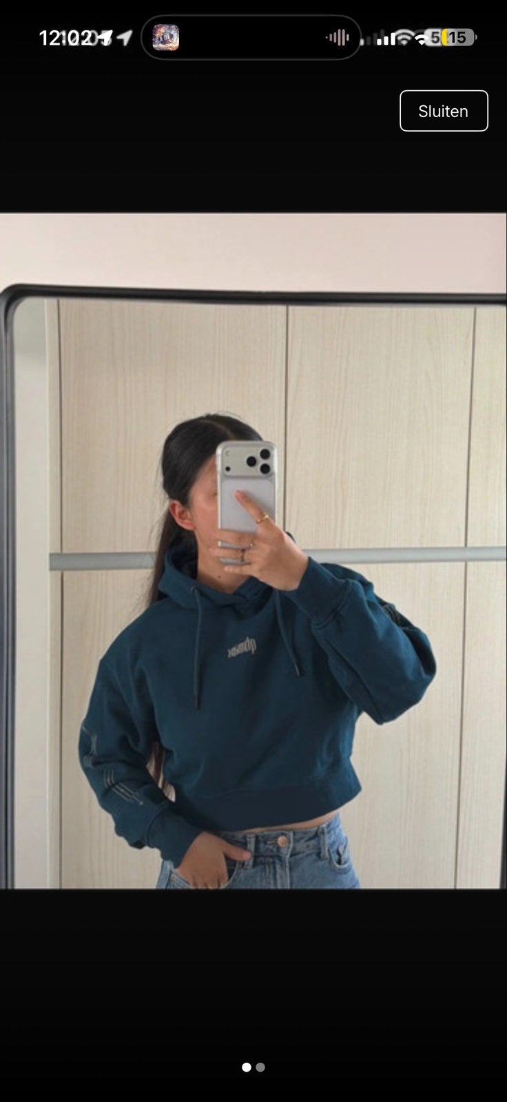 Qlimax hoodie, Verzenden, Nieuw, Maat 36 (S), Blauw