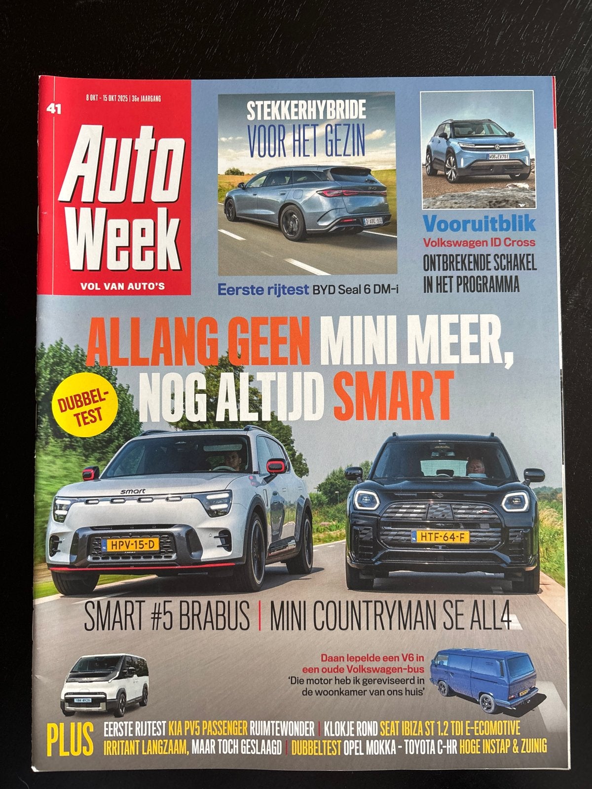 AutoWeek Magazine - Editie 41 (8-15 Okt 2025), Ophalen of Verzenden, Nieuw