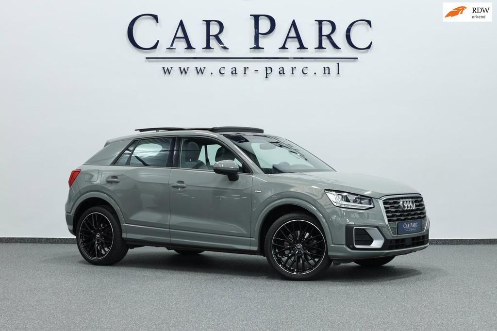 Audi Q2 2.0 TFSI quattro 3x S-line LED/VIRTUAL/PANORAMADAK/H, Auto's, Audi, Gebruikt, 1984 cc, Bedrijf, Vierwielaandrijving