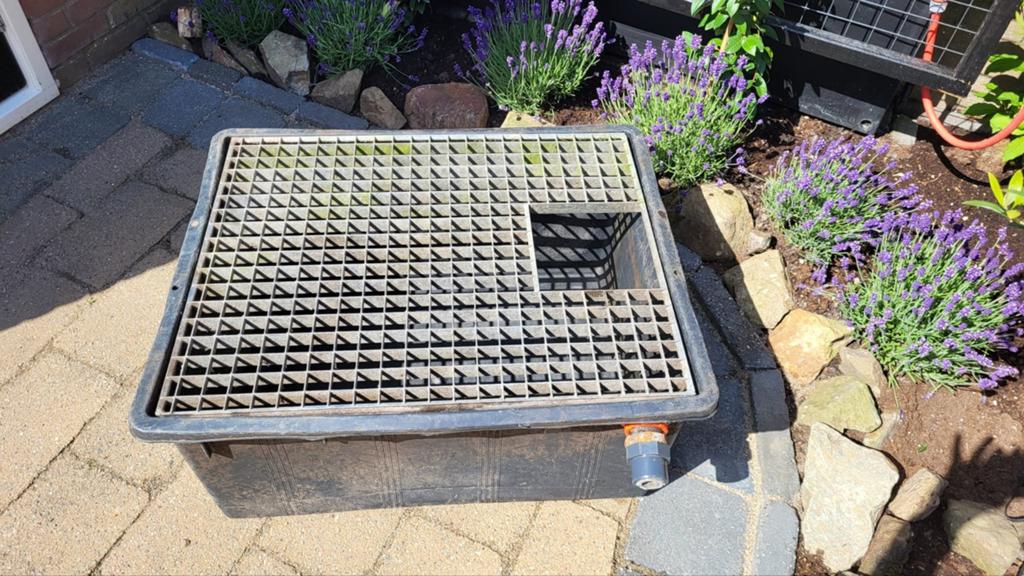Waterbasin / -bak, Ophalen, Overige materialen, Gebruikt, Overige typen
