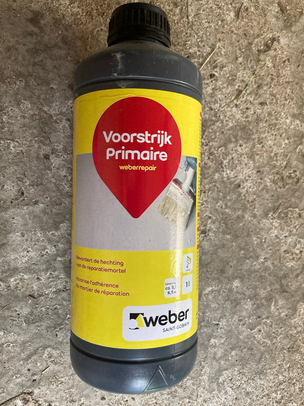 Weber Voorstrijk Primaire - Ongeopend, Ophalen, Nieuw
