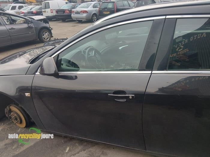 Buitenspiegel links van een Opel Insignia, Gebruikt, -, -, Opel